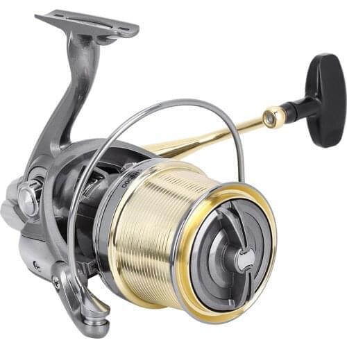 Lightweight Fishing Reel Long Casting Spinning Reel Full Water Dual-Use 20KG Braking Force Fishing Reel Fishing Tackle