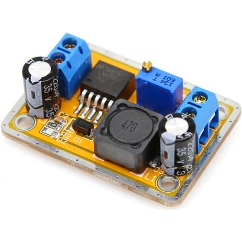 LM2596 power supply regulator module 3A 30V step-down adjustable output 3.3V5V12V DC voltage regulator module