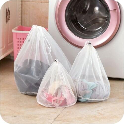 Tuba protect wash bags of washing machine dedicated mesh bra washing laundry bag bag underwear cover thickening mesh bag