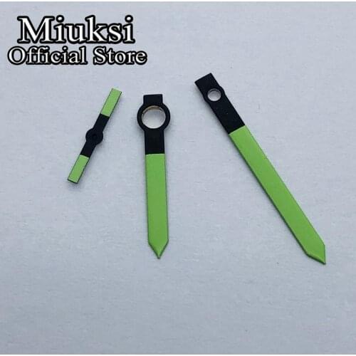 Miuksi watch hands fit ETA 6497 6498 or Sea gull ST3600 ST3620 series movement