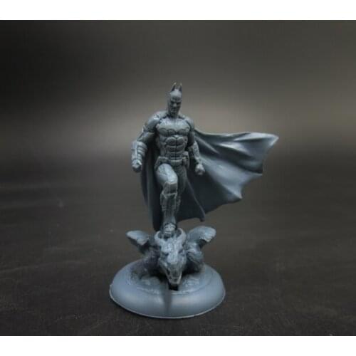 New Arrival Resin Model 35mm Super Hero Not Assembled Uncolored