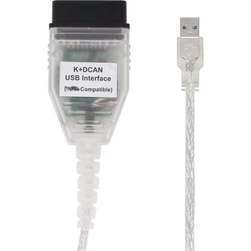 VSTM For BMW INPA K+CAN K CAN INPA With FT232RL Chip with Switch for INPA K DCAN USB Interface Cable With 20PIN for BMW