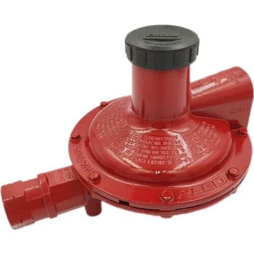 LPG Gas High Pressure Reducing Valve Industrial Boiler First Stage Regulator LV4403SR4