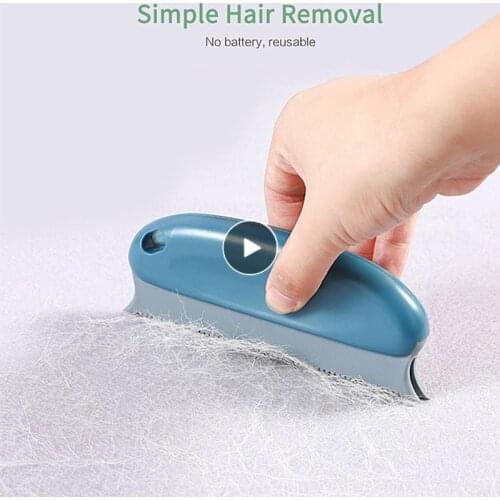 Household Dust Removal Brush Bristles Clothes Hair Removal Brush Pet Dog Cat Hair Removal Brush Household Lint Cleaning Tools