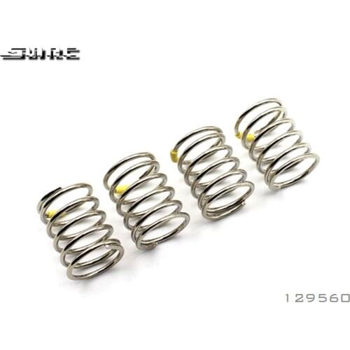 SN-RC 129560 1:10 RCAccessories 1.5 * 21 * 6.0 SUSPENSION SPRING YE 3.5KG(4)