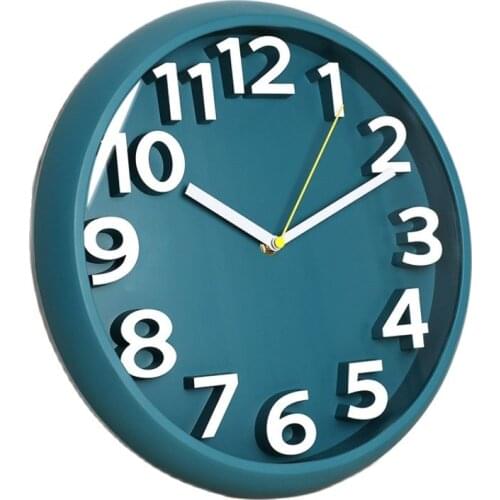 Modern 3d Wall Clock Modern Design Silent Watch Home Creative Quartz Clocks Wall Watches Home Decor Living Room Bedroom Gift