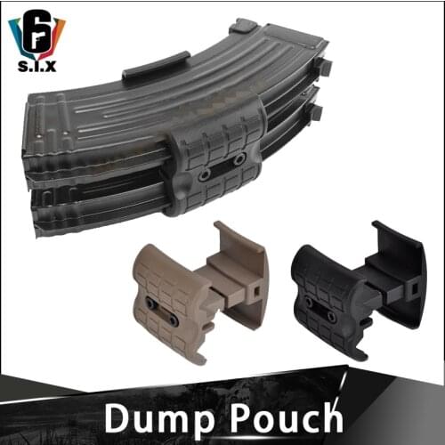 Tactical Airsoft For AK 47 Fast Reloading AK Mag Coupler Clip AK 47 Accessories Paintball Accessory