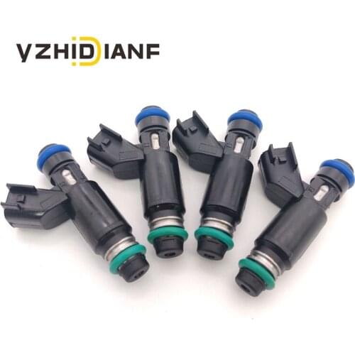 4pcs 12580426 M1075 M908 Fuel Injector Nozzle For CHEVROLET- 5.3L V8 25326903 FJ502 217-1626 217-1517 4G1686 238885 63884