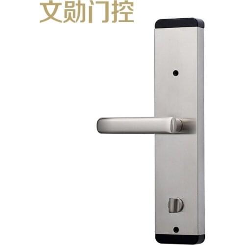 Apartment bluetooth smart hotel door lock wifi remote guest room electronic swipe password engineering lock