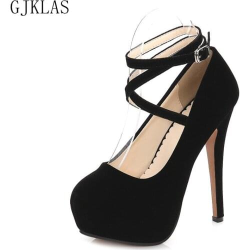 High Heel Platform Ladies Shoes Size 45 46 Stiletto Wedding Shoes Bride High Heels Mature Sexy Woman Hot 14cm Elegant Heels