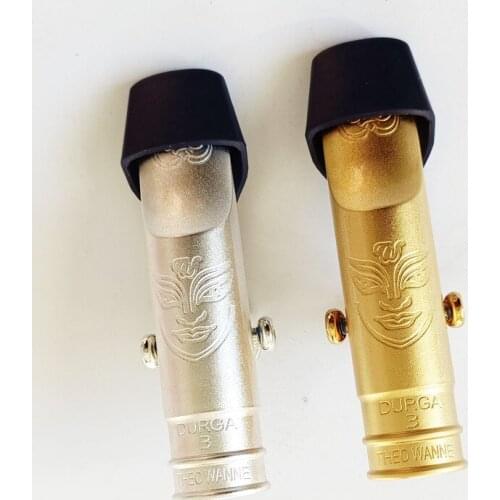 High Quality Professional Tenor Soprano Alto Saxophone Metal Mouthpiece Gold Plating Sax Mouth Pieces Accessories Size 5 6 7 8