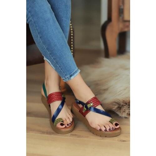 A311-20 Pink Potin Women Sandals A311-20