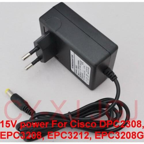 1PCS high quality 15V Power Supply Eng 3A-152WT15 for Cisco DPC2308, EPC3208, EPC3212, EPC3208G