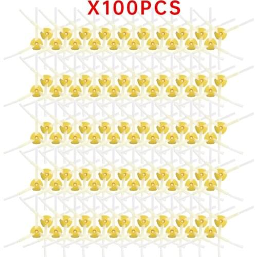 100pcs Side Brush for iRobot Roomba 500 600 700 Series 650 760 770 780 550 560 630 Vacuum Cleaner Accessories Parts