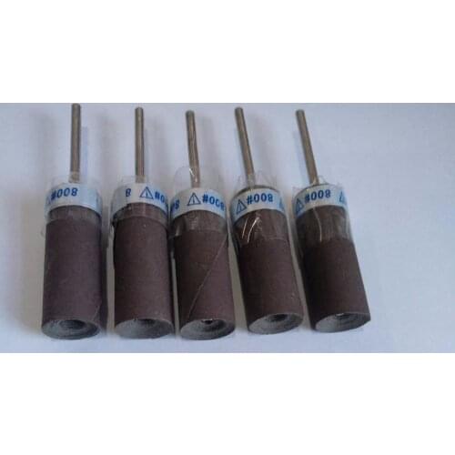 100 pcs 180-5000 Grit Sandpaper Roll Sandpaper Sanding Flap Disc Grinding Flap Wheel Dremel Accessories Rotary Tool