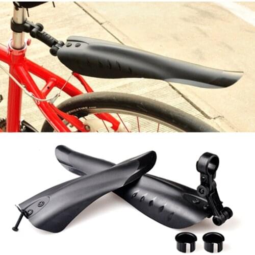 2Pcs MTB Bicycle Fenders Mudguard Mountain Bike Front Rear Mud Guard Wings Cycling Mud Guards Accessories