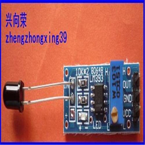 Flame sensor Flame sensor module Flame sensor dedicated for smart car