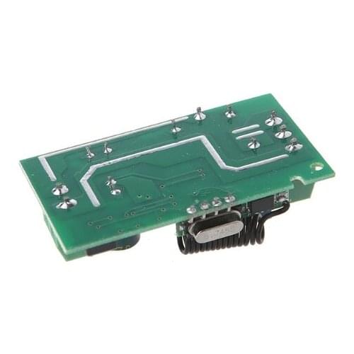 27RA AC 220V 1CH RF 433MHz Wireless Remote Control Switch Module Learning Code Relay