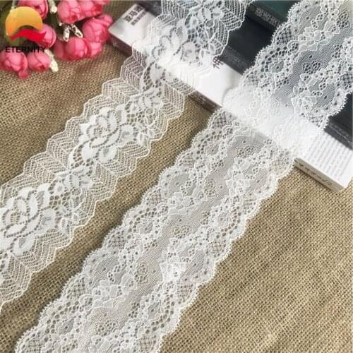 !7-7.5cm S1414 white, multi-colored lace lace decoration DIY garment sewing fabric lace lace handmade dress lingerie