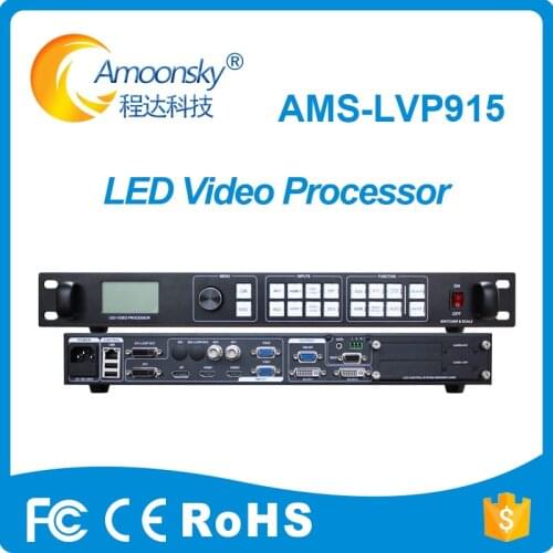 Free technical support led video processor multi-function lvp815 controller for led screen support Colorlight S2