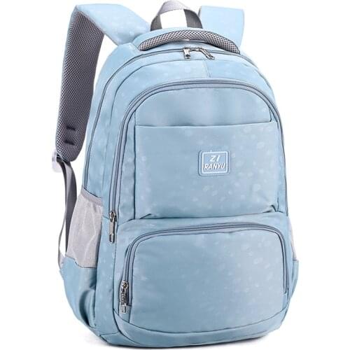 2021 New Large School Bags Fashion Backpack for School Teenagers Girls Kids Bookbag Elementary Middle School Womens College Bag