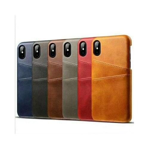 PU Leather Case Card Wallet Mobile Phone Cover for Hauwei P30 20 Pro Lite Mate 30 Case Luxury Back Cover for Samsung S9 10 Note9