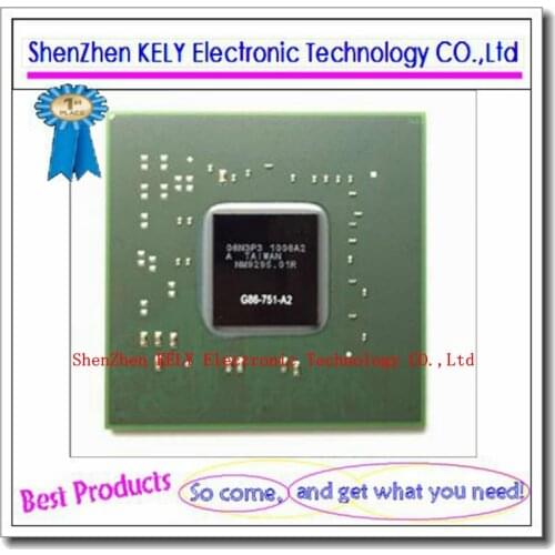 DC:2011+ 100% New original White glue G86-751-A2 G86 751 A2 BGA chipset