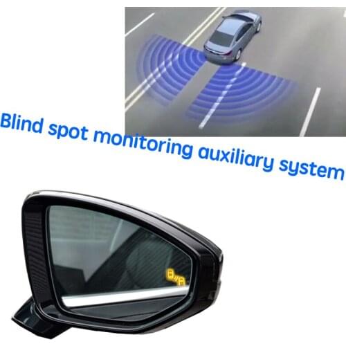 Car BSD BSM BSA Blind Area Spot Warning Drive Mirror Rear Radar Detection System For Audi A8 A8L D5 2018 2019 2020