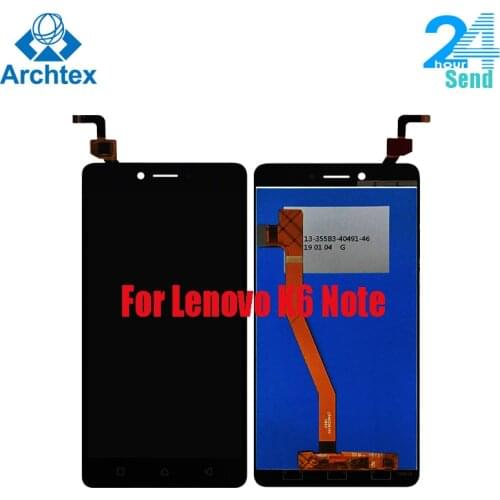 For Lenovo K6 Note K53a48 LCD Display and Touch Screen Screen Digitizer Assembly Replacement Tested