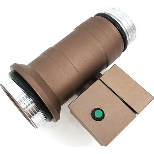 ARC Helmet Guide Rail Integrated Flashlight Bracket Helmet Bracket FOR M300B CV Series Metal Flashlight Bracket