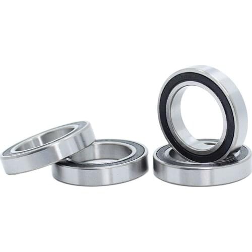 MR2437-2RS Ball Bearing 24*37*7 mm 4Pcs Chromium Steel Direct Press Dust Seal 27377 LLB Crank Bearings for BB90 Bottom Bracket