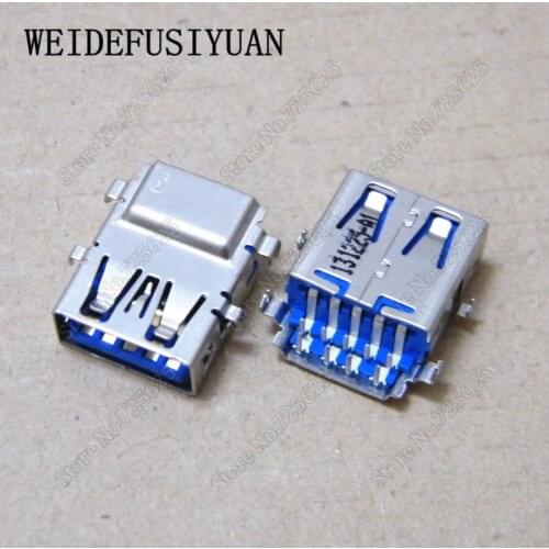 3.0 USB JACK CONNECTOR FOR DELL 3541 3443 5447 5448 7447 3147 USB 3.0 PORT SOCKET