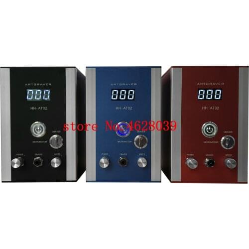 AT02 New Type No Need Air Compressor Artgraver Engraving Machine High Speed Graver Grinding Machine