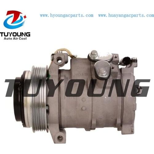 10S17C Auto Ac Compressor For JEEP Grand Cherokee 2.7 Diesel 4.0 Petrol 447220-4840 55116839AA 4472204840 12v 6pk