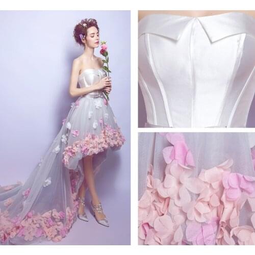 Beauty Emily Fancy Formal Evening Dresses 2018 tulle Party Prom dresses for graduation Elegant Vestido De Festa Prom Gowns