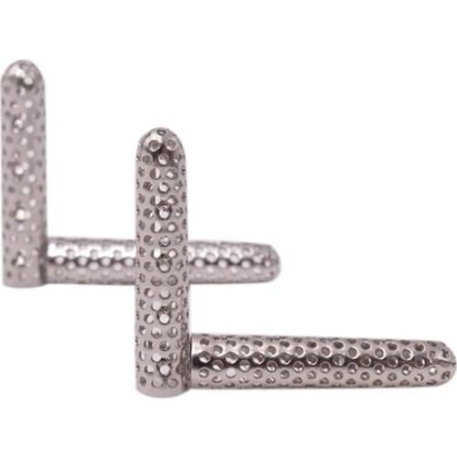 Coolstring New Arrival Cheapest 20 pcs/lot In Selling 4.5*22mm Multi-Holes Silver Metal Aglets 2021 Popular Running Sneaker Tips