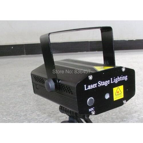 Portable multi LED bulb All strat music Laser Stage Lights Lighting Adjustment DJ Party Home Wedding Club Projector