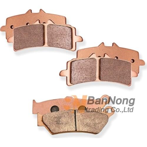Motorcycle metal sintering brake pads For Ducati Diavel 1200 / Carbon/ Chromo/ AMG 1200 Dark / Strada / Titanium XDiavel 1200 /S