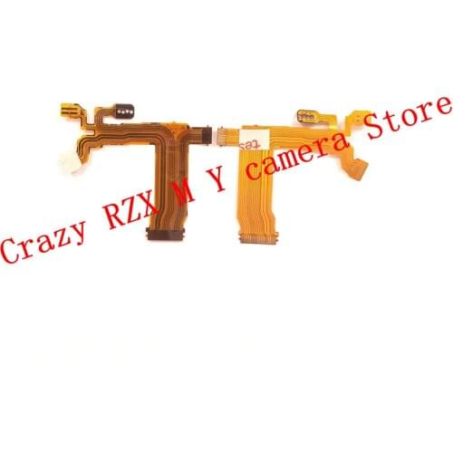 NEW Lens Aperture Flex Cable For Olympus M.ZUIKO DIGITAL ED 14-42 mm 14-42mm f/3.5-5.6 EZ 37mm Caliber Repair Part