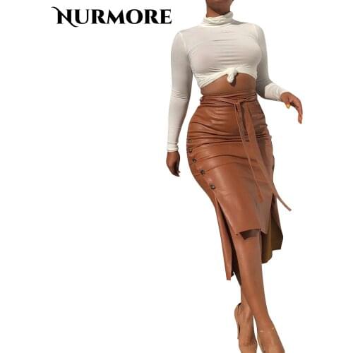 Nurmore High-waisted Pencil Skirts