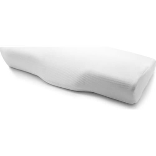 Memory Foam Bedding Pillow Neck protection Slow Rebound Memory Foam Butterfly Shaped Pillow Health Cervical Neck size in 50*30CM