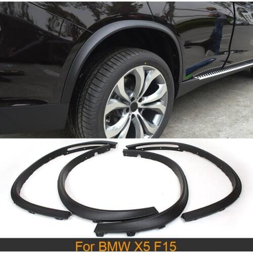PP Car Wheel Arches Fender Flares Mudflap Mudguard for BMW X5 F15 SUV 4 Door 2014 - 2016 35i 35d 40e 50i Wheel Arches Mudguard