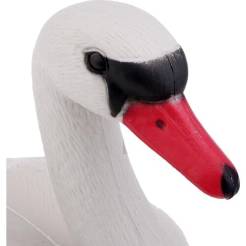 Durable Duck Goose Decoy Drake Swan Hunting Bait Ornaments Garden Decors