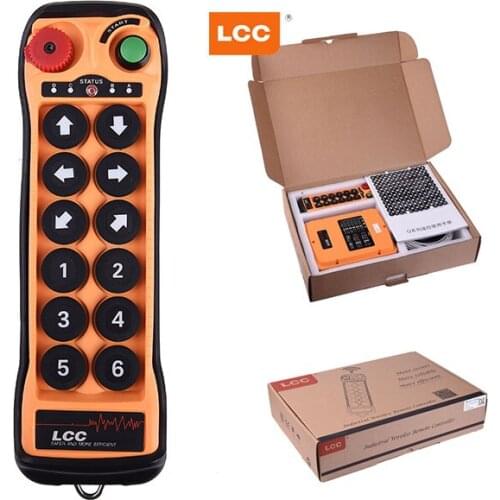 Q1200 LCC digital overhead crane industrial universal wireless remote control switch