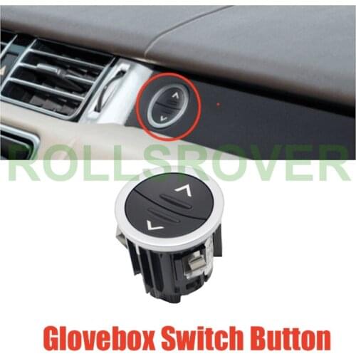 ROLLSROVER Glove Box Switch Compartment Remote Control Button For Range Rover 2013-2019 Range Sport LR034901 LR071936