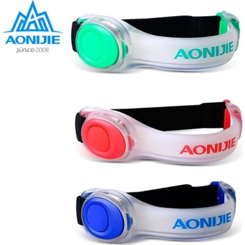 Sports bracelets, light-emitting running arm straps, night running and riding safety signal lights