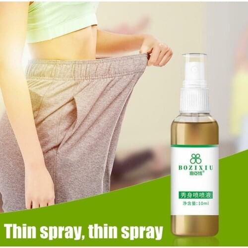 Women Fat Burning Spray Effective Slimming Spray Cellulite Removal for Weight Loss 10ml SDFA88