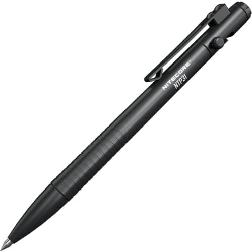 NTP31 Nitecore Tactical Pen for Self-defense Tactical Glass Breaking and Daily Writing Aluminum alloy with Tungsten Steel bezel