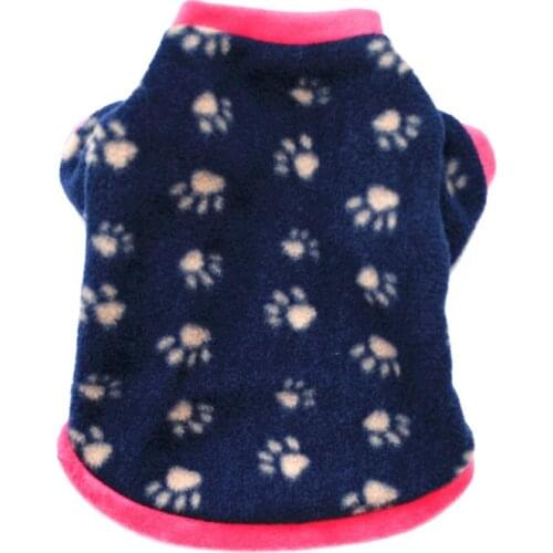 Warm Fleece Pet Dog Clothes Cute Skull Printed Pet Coat Puppy Dogs Shirt Camouflage Dog Clothing