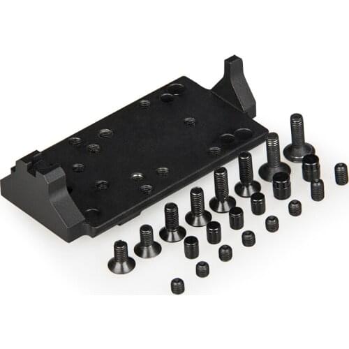 Universal Mount Red Dot Optic Plate Base Mount Platform for Red dot scope gz240230